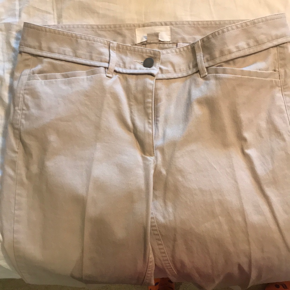 LOFT Khaki Slacks